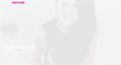 Desktop Screenshot of annyhavland.com