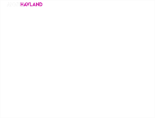 Tablet Screenshot of annyhavland.com